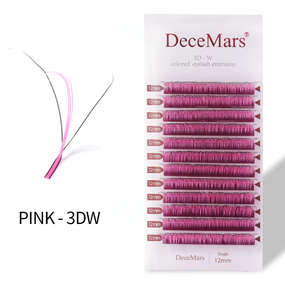 3D coloridas DeceMars ROSA