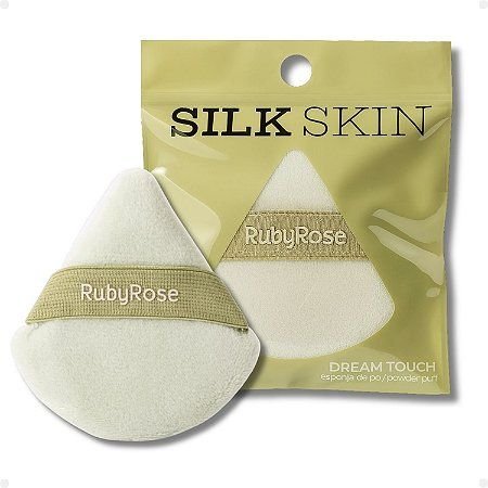 Esponja para Maquiagem Ruby Rose Silk Skin Dream Touch