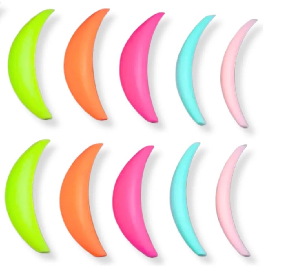 Molde Borda Infinita 5 Pares Para Lash Lifting