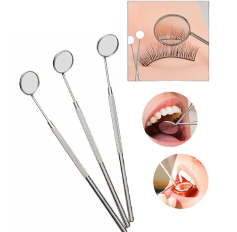 Espelho Bucal Cabo Metálico