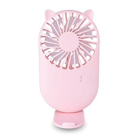 Mini Ventilador Portátil Recarregável