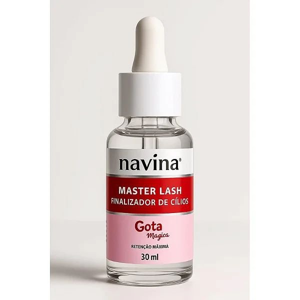 Finalizador de cílios Navina Master Lash Navina