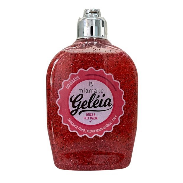 Geleia Esfoliante de Goiaba - Mia Make