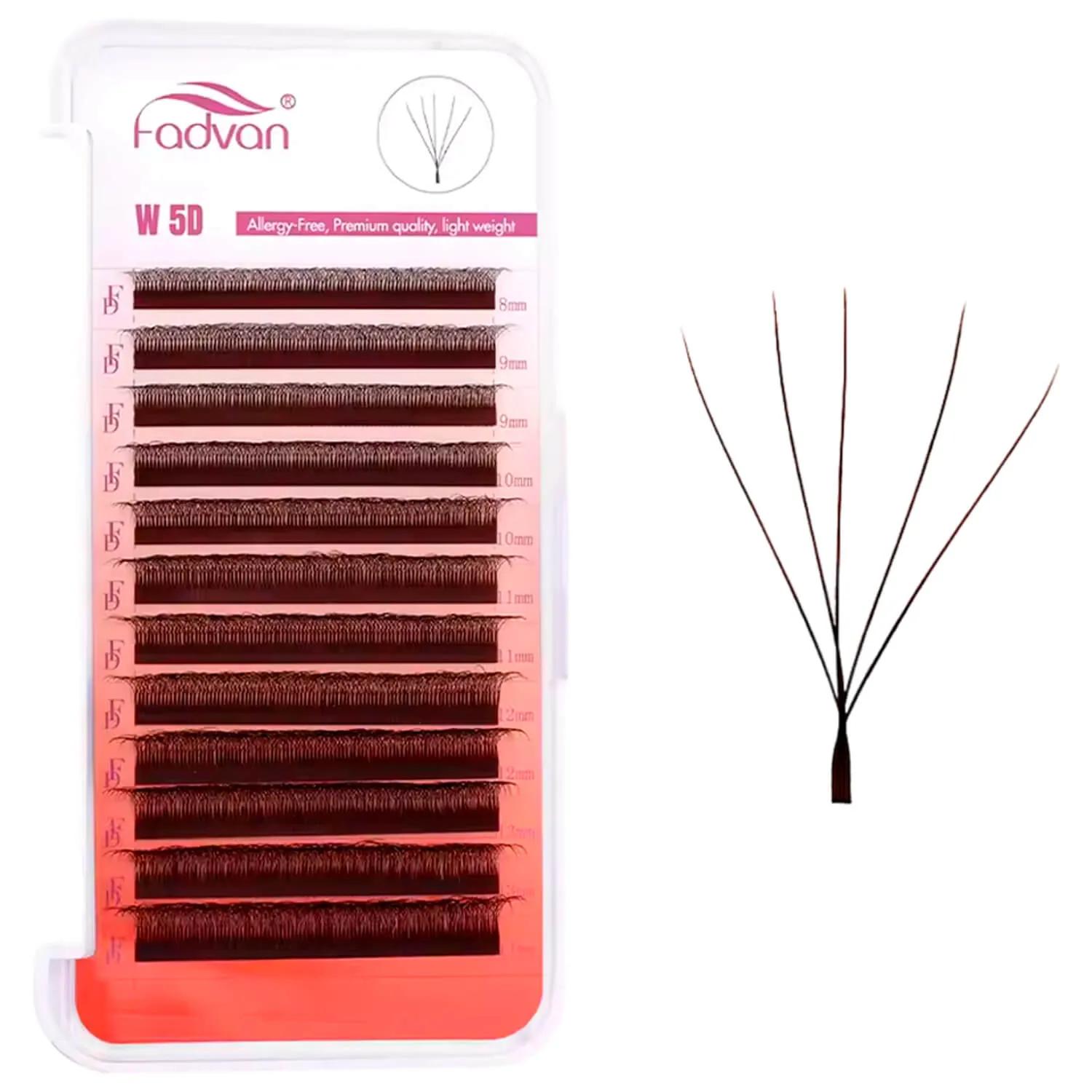 Fadvan 5d W Marrom - Curvatura D - MIX