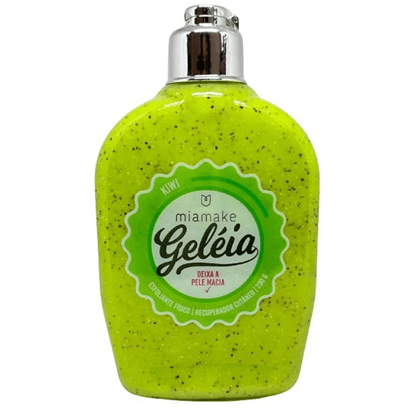 Geleia Esfoliante Recuperador Cutâneo Kiwi Mia Make
