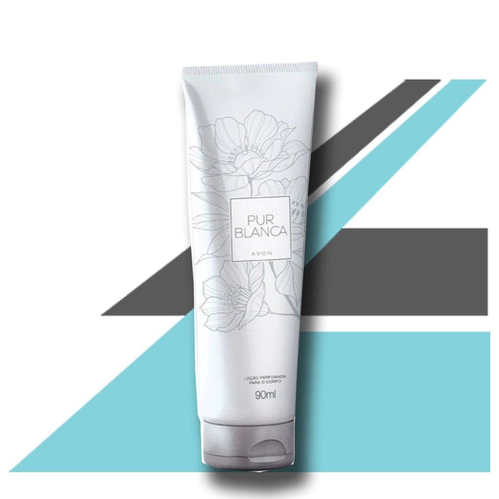 Pur Blanca Original Locao Corporal 90ml Edicao Limitada - Avon