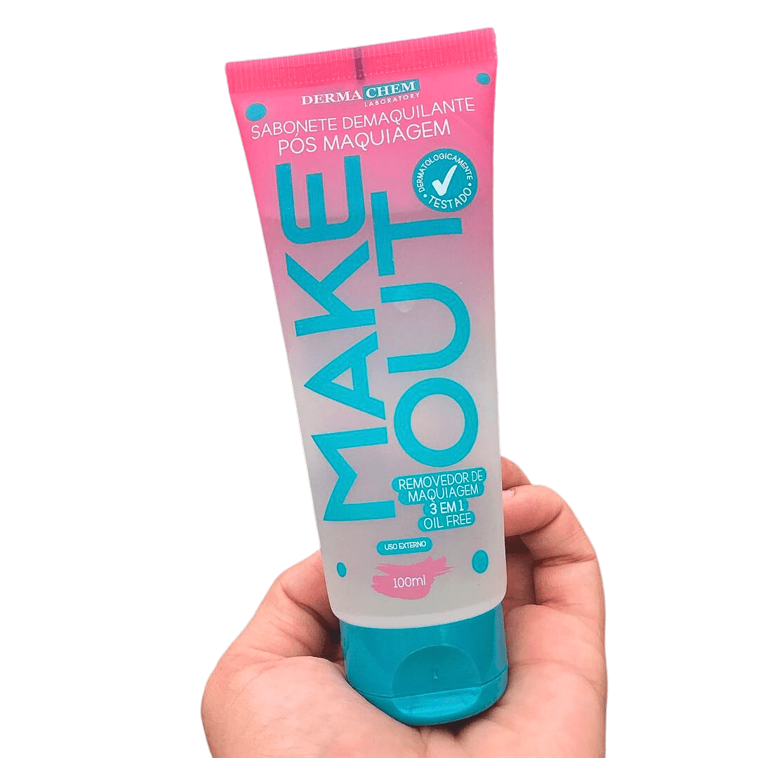 Sabonete Removedor Pós Make - Dermachem