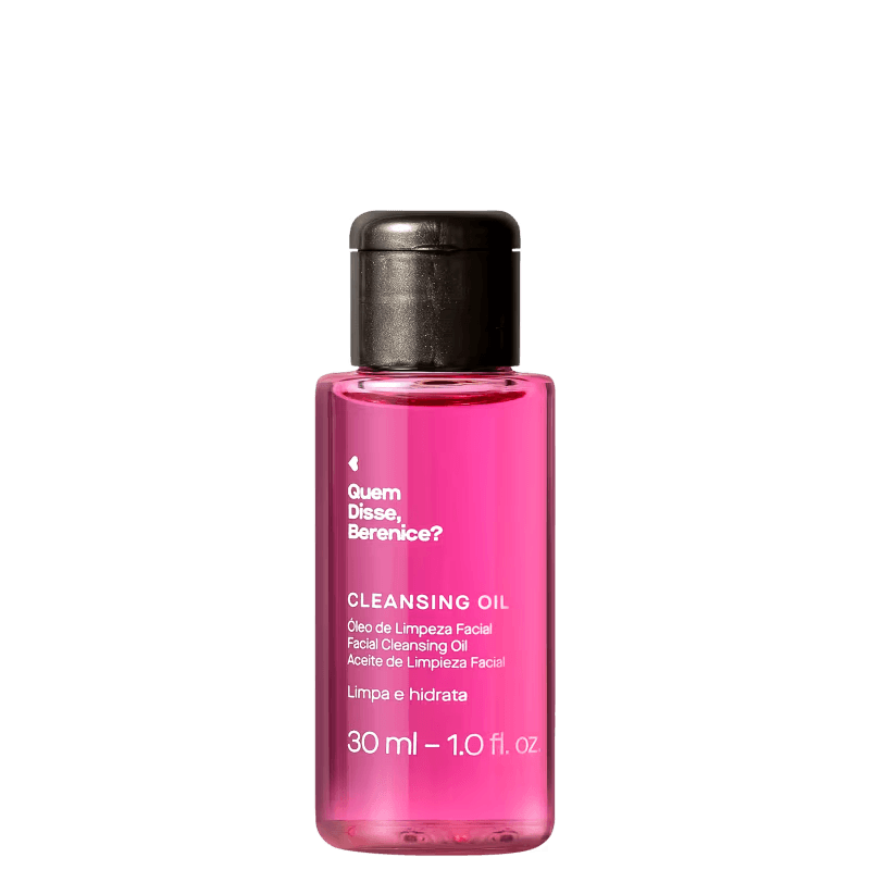 Óleo de Limpeza Facial Cleasing Oil Quem Disse, Berenice? 30ml