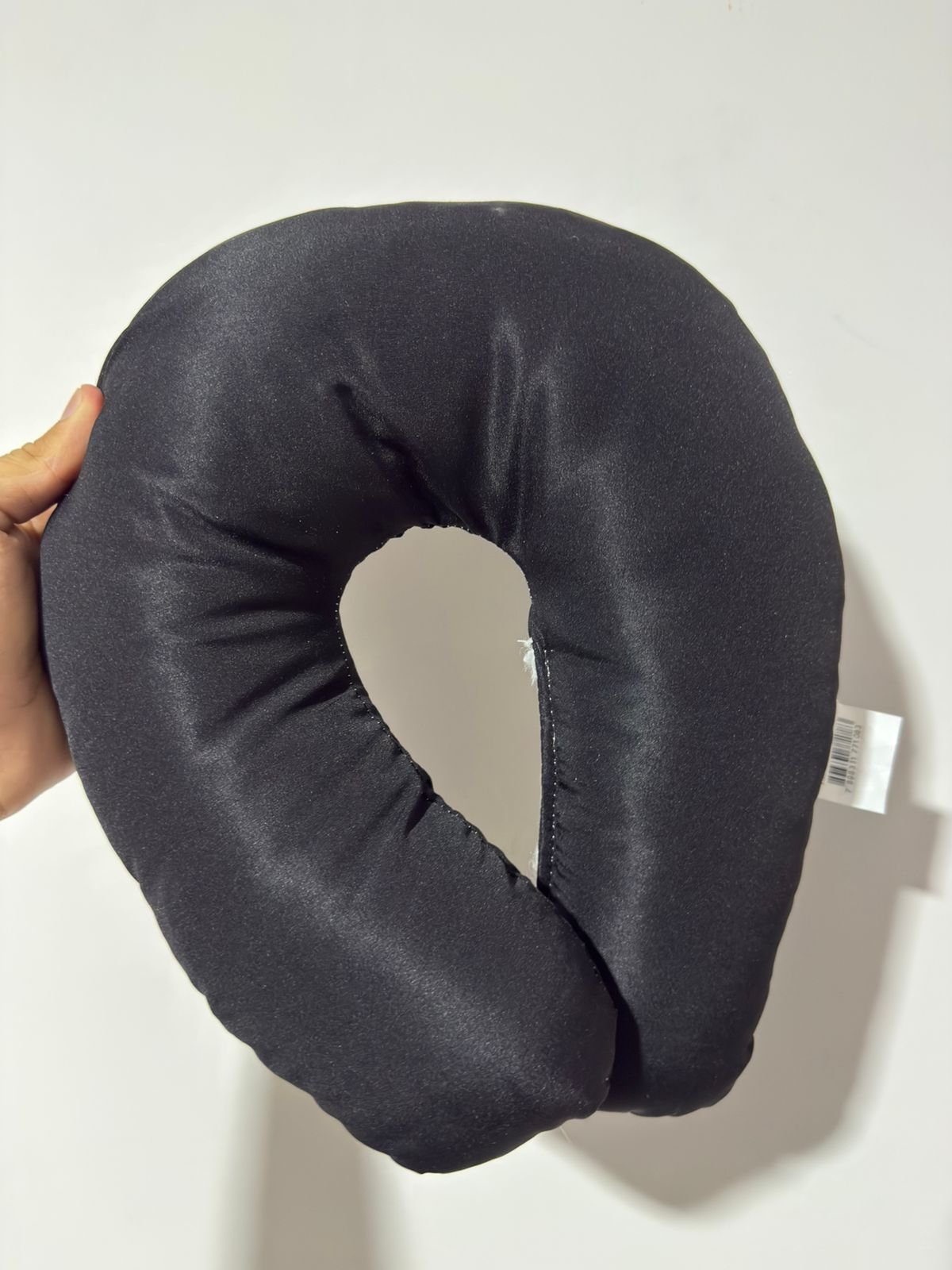 Almofada de pescoco -PRETA
